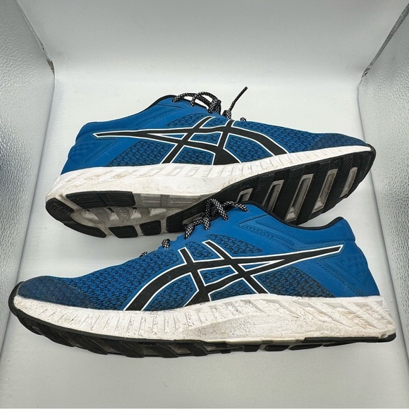 ASICS Fuzex Lyte 2 Blue Running Shoe Sneakers - Picture 7 of 10